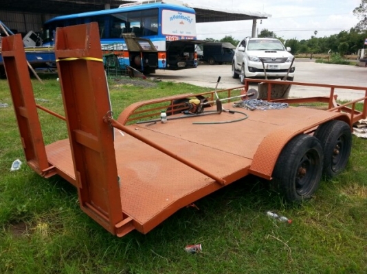 ขายเทรลเลอร์ลากจูง สภาพสวยพร้อมใช้งาน