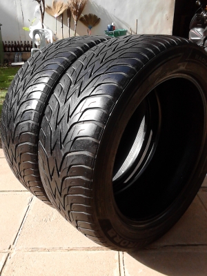 265/50R20 AURORA  RADIAL RH08 MADE IN KOREA  มี 2 เส้น  TEL.081-427-3941