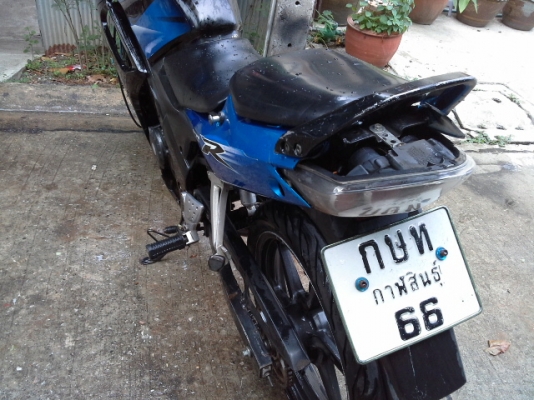 ขายCBR150 รถปี53