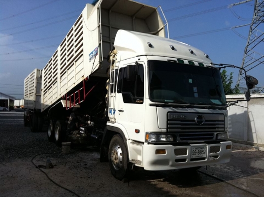 ฮีโน่ เปอร์เฟียร์ 10 ล้อดั๊มแม่ลูก เครื่องจีน ก๊าซแท้ 100\% ฮีโน่ เปอร์เฟียร์ 10 ล้อดั๊มแม่ลูก เครื่องจีน ก๊าซแท้ 100\%