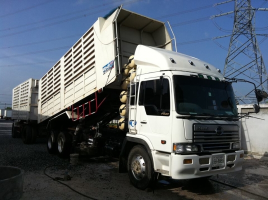 ฮีโน่ เปอร์เฟียร์ 10 ล้อดั๊มแม่ลูก เครื่องจีน ก๊าซแท้ 100\% ฮีโน่ เปอร์เฟียร์ 10 ล้อดั๊มแม่ลูก เครื่องจีน ก๊าซแท้ 100\%