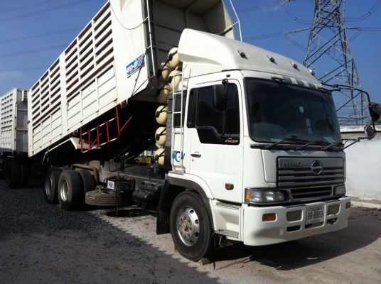 ฮีโน่ เปอร์เฟียร์ 10 ล้อดั๊มแม่ลูก เครื่องจีน ก๊าซแท้ 100\% ฮีโน่ เปอร์เฟียร์ 10 ล้อดั๊มแม่ลูก เครื่องจีน ก๊าซแท้ 100\%