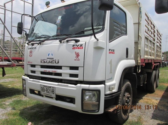 Isuzu..FVZ. 240. 2เพลาดั้ม