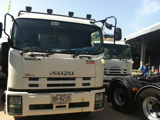 Isuzu..FVZ. 240. 2เพลาดั้ม