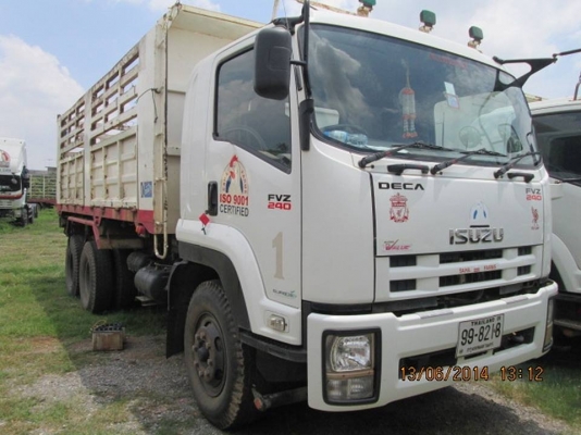 Isuzu..FVZ. 240. 2เพลาดั้ม