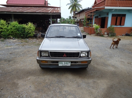 กระบะ  L 200   2.5cc   ราคาถูก  แอ เย็น เพลงเพลาะ