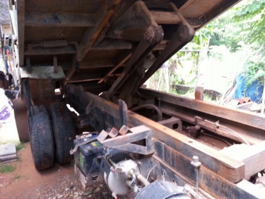 ขายดั้มHINO FB112 เครื่อง117แรง เครื่องดี แคชซีสวย เอกสารพร้อมโอน