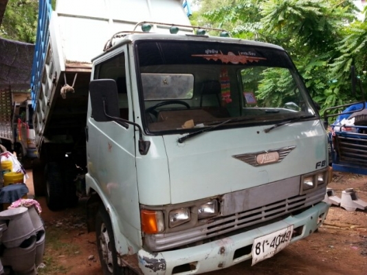 ขายดั้มHINO FB112 เครื่อง117แรง เครื่องดี แคชซีสวย เอกสารพร้อมโอน