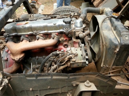 ขายดั้มHINO FB112 เครื่อง117แรง เครื่องดี แคชซีสวย เอกสารพร้อมโอน