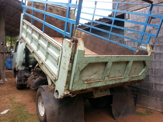 ขายดั้มHINO FB112 เครื่อง117แรง เครื่องดี แคชซีสวย เอกสารพร้อมโอน