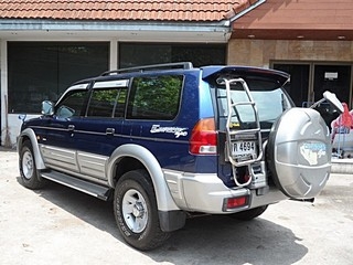 MITSUBISHI G-WAGON GLX 2.8 AT 4WD ปี 2002 รถสวยพร้อมใช้ จัดไฟแนนซ์ได้ ไม่ต้องมีคนค้ำ T.086-527-9533 MITSUBISHI G-WAGON GLX 2.8 AT 4WD ปี 2002 รถสวยพร้อมใช้ จัดไฟแนนซ์ได้ ไม่ต้องมีคนค้ำ T.086-527-9533