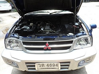 MITSUBISHI G-WAGON GLX 2.8 AT 4WD ปี 2002 รถสวยพร้อมใช้ จัดไฟแนนซ์ได้ ไม่ต้องมีคนค้ำ T.086-527-9533 MITSUBISHI G-WAGON GLX 2.8 AT 4WD ปี 2002 รถสวยพร้อมใช้ จัดไฟแนนซ์ได้ ไม่ต้องมีคนค้ำ T.086-527-9533