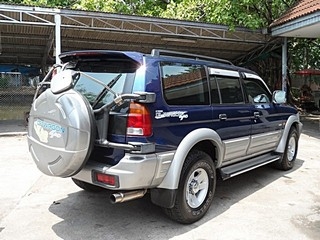 MITSUBISHI G-WAGON GLX 2.8 AT 4WD ปี 2002 รถสวยพร้อมใช้ จัดไฟแนนซ์ได้ ไม่ต้องมีคนค้ำ T.086-527-9533 MITSUBISHI G-WAGON GLX 2.8 AT 4WD ปี 2002 รถสวยพร้อมใช้ จัดไฟแนนซ์ได้ ไม่ต้องมีคนค้ำ T.086-527-9533