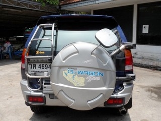 MITSUBISHI G-WAGON GLX 2.8 AT 4WD ปี 2002 รถสวยพร้อมใช้ จัดไฟแนนซ์ได้ ไม่ต้องมีคนค้ำ T.086-527-9533 MITSUBISHI G-WAGON GLX 2.8 AT 4WD ปี 2002 รถสวยพร้อมใช้ จัดไฟแนนซ์ได้ ไม่ต้องมีคนค้ำ T.086-527-9533