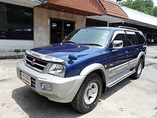 MITSUBISHI G-WAGON GLX 2.8 AT 4WD ปี 2002 รถสวยพร้อมใช้ จัดไฟแนนซ์ได้ ไม่ต้องมีคนค้ำ T.086-527-9533