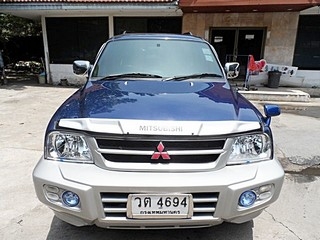 MITSUBISHI G-WAGON GLX 2.8 AT 4WD ปี 2002 รถสวยพร้อมใช้ จัดไฟแนนซ์ได้ ไม่ต้องมีคนค้ำ T.086-527-9533 MITSUBISHI G-WAGON GLX 2.8 AT 4WD ปี 2002 รถสวยพร้อมใช้ จัดไฟแนนซ์ได้ ไม่ต้องมีคนค้ำ T.086-527-9533