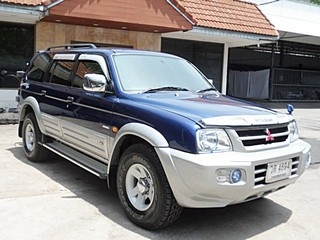 MITSUBISHI G-WAGON GLX 2.8 AT 4WD ปี 2002 รถสวยพร้อมใช้ จัดไฟแนนซ์ได้ ไม่ต้องมีคนค้ำ T.086-527-9533 MITSUBISHI G-WAGON GLX 2.8 AT 4WD ปี 2002 รถสวยพร้อมใช้ จัดไฟแนนซ์ได้ ไม่ต้องมีคนค้ำ T.086-527-9533