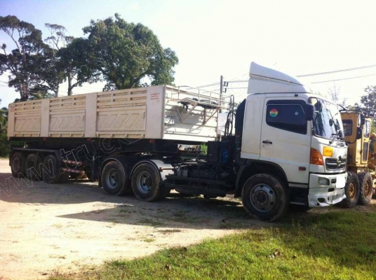 HINO MEGA 22 ล้อ HINO MEGA 22 ล้อ