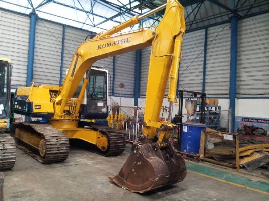 PC150NHD-5K # K20060 : Komatsu รถขุด มือสอง by kung0813022283