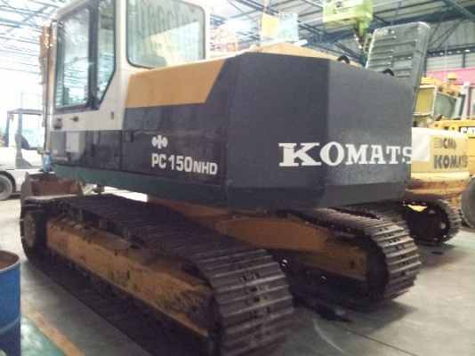PC150NHD-5K # K20060 : Komatsu รถขุด มือสอง by kung0813022283