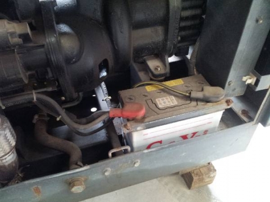 PDS50S-5A1 # 87-5A12011 : Air-compressor Airman 50cfm. by kung0813062283