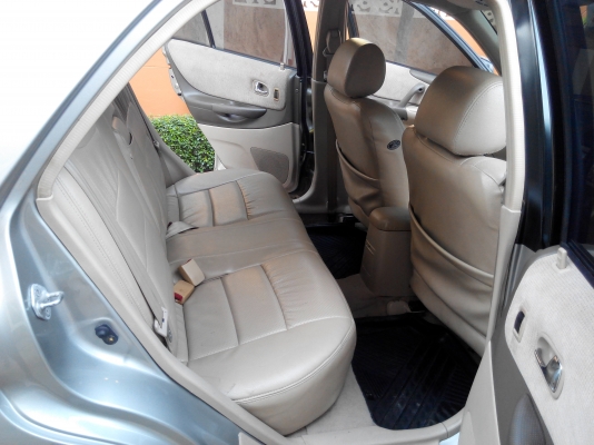 Ford Laser tierra 1.6Vxi เกียร์ Auto ABS Airbag เบาะหนัง รุ่น TOP สุด ติดแก๊สหัวฉีดพร้อมใช้งาน