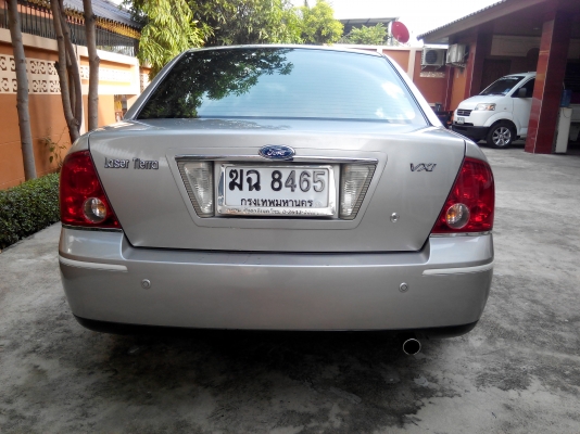 Ford Laser tierra 1.6Vxi เกียร์ Auto ABS Airbag เบาะหนัง รุ่น TOP สุด ติดแก๊สหัวฉีดพร้อมใช้งาน