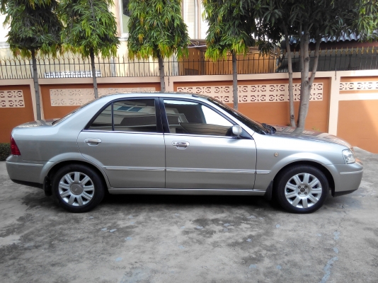 Ford Laser tierra 1.6Vxi เกียร์ Auto ABS Airbag เบาะหนัง รุ่น TOP สุด ติดแก๊สหัวฉีดพร้อมใช้งาน