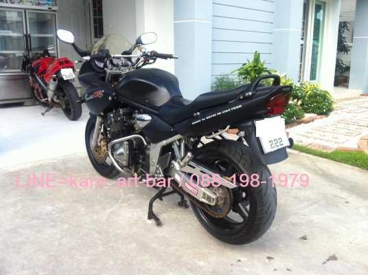 ขาย/แลก SUZUKI BANDIT 1200S Y.2002 ทะเบียน เลขตอง ขาย/แลก SUZUKI BANDIT 1200S Y.2002 ทะเบียน เลขตอง