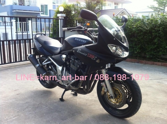 ขาย/แลก SUZUKI BANDIT 1200S Y.2002 ทะเบียน เลขตอง ขาย/แลก SUZUKI BANDIT 1200S Y.2002 ทะเบียน เลขตอง