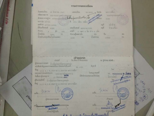 ขายหัวแคชซีHINO195 แรง พ.เพาเวอร์ เบรกทิฟฟี่ แอร์เย็น เครื่องดี แคชซีสวย ยางดี ยาว7.20เมตร เอกสารพร้อมโอน