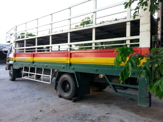 ขายหัวแคชซีHINO195 แรง พ.เพาเวอร์ เบรกทิฟฟี่ แอร์เย็น เครื่องดี แคชซีสวย ยางดี ยาว7.20เมตร เอกสารพร้อมโอน