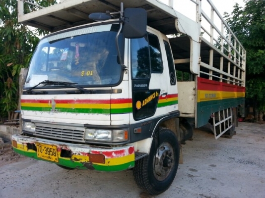 ขายหัวแคชซีHINO195 แรง พ.เพาเวอร์ เบรกทิฟฟี่ แอร์เย็น เครื่องดี แคชซีสวย ยางดี ยาว7.20เมตร เอกสารพร้อมโอน