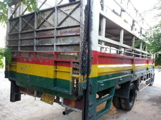 ขายหัวแคชซีHINO195 แรง พ.เพาเวอร์ เบรกทิฟฟี่ แอร์เย็น เครื่องดี แคชซีสวย ยางดี ยาว7.20เมตร เอกสารพร้อมโอน