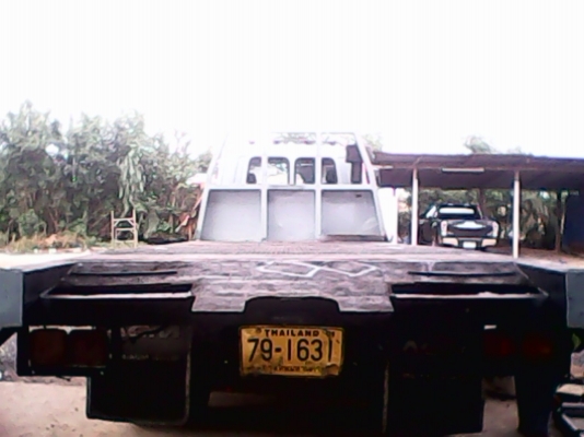 รถเทรนเลอร์  ISUZU  175  แรง เบรกทิพฟี่  พวงมาลัยเพาเวอร์  เข็นแมคโค  200  เครื่องดี  ครัชชีสวย