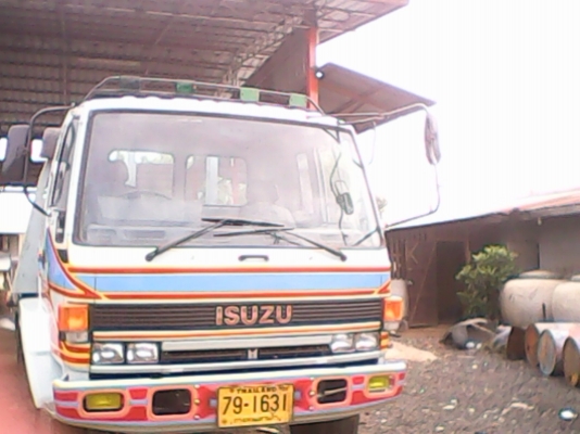 รถเทรนเลอร์  ISUZU  175  แรง เบรกทิพฟี่  พวงมาลัยเพาเวอร์  เข็นแมคโค  200  เครื่องดี  ครัชชีสวย