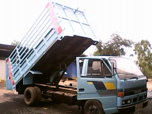 ISUZU  110  ดั๊มเกษตร  พวงมาลัยพาวเวอร์  เครื่องดี  ครัชชีสวย