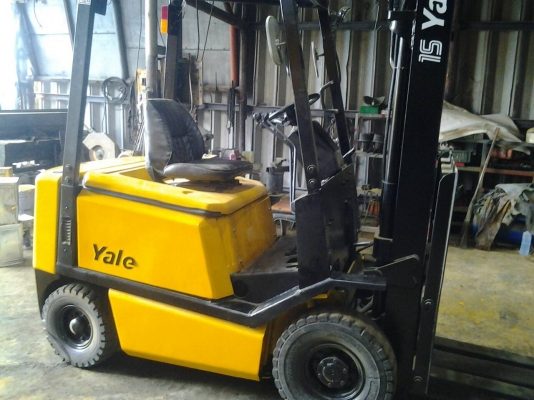 รถยก ดีเซล 1.5 ตัน เสา5.5เมตร