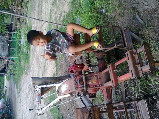 ขายรถไถเดินตามบิ้กจิีว 88 โครงเกียเดินหน้า 2 ทอ้ยหลัง 1