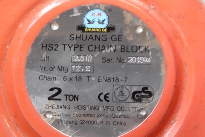 รับปรักันคุณภาพ รอกโซ่ 2 ต้น CHUANG GE  ผลิตที่ จีน สภาพผ่านการใช้งานมาบ้างน้อยมาก  เช็ดคุณภาพให้แล้วสมบูรณ์ดีร่องคมไม่มีสึก รอกโซ่แบบดึงยาว 2.5 ม.(มีแค่ 1 อัน)รอกโซ่ 2 ต้น CHUANG GE  ผลิตที่ จีน สภาพผ่านการใช้งานมาบ้างน้อยมาก  เช็ดคุณภาพให้แล้วสมบูรณ์ดีร