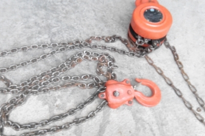 รับปรักันคุณภาพ รอกโซ่ 2 ต้น CHUANG GE  ผลิตที่ จีน สภาพผ่านการใช้งานมาบ้างน้อยมาก  เช็ดคุณภาพให้แล้วสมบูรณ์ดีร่องคมไม่มีสึก รอกโซ่แบบดึงยาว 2.5 ม.(มีแค่ 1 อัน)รอกโซ่ 2 ต้น CHUANG GE  ผลิตที่ จีน สภาพผ่านการใช้งานมาบ้างน้อยมาก  เช็ดคุณภาพให้แล้วสมบูรณ์ดีร