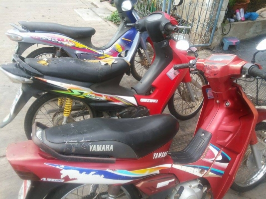 ขายคันล่ะ 6500 ตามสภาพ เอกสารพร้อมชุดโอนครบ รถอยู่บางใหญ่่ นนทบุรี โทร 0843545593