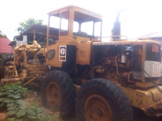 ขายรถเกรด CAT 12F เครื่องติดได้ ทำงานได้ เอกสารสัญญาซื้อขาย