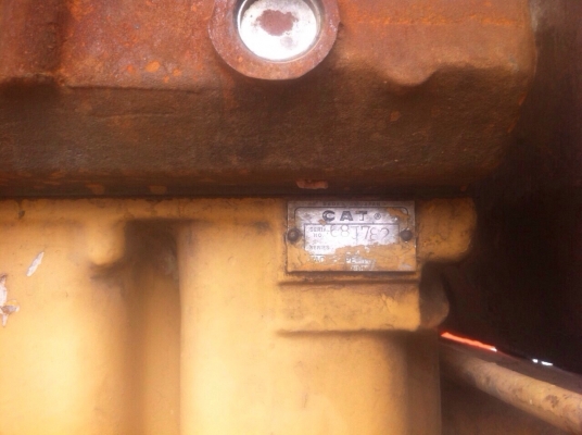 ขายรถเกรด CAT 12F เครื่องติดได้ ทำงานได้ เอกสารสัญญาซื้อขาย