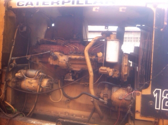 ขายรถเกรด CAT 12F เครื่องติดได้ ทำงานได้ เอกสารสัญญาซื้อขาย