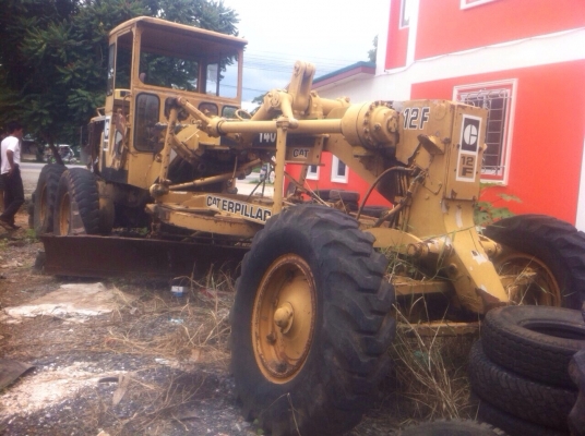 ขายรถเกรด CAT 12F เครื่องติดได้ ทำงานได้ เอกสารสัญญาซื้อขาย