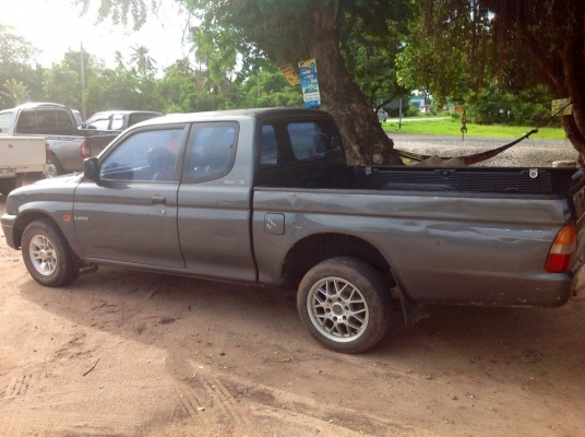 กระบะมิตซูสตาด้าแค๊ปปี99 2800cc. รถพร้อมใช้