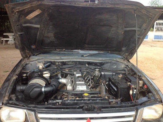 กระบะมิตซูสตาด้าแค๊ปปี99 2800cc. รถพร้อมใช้