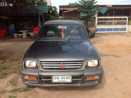 กระบะมิตซูสตาด้าแค๊ปปี99 2800cc. รถพร้อมใช้