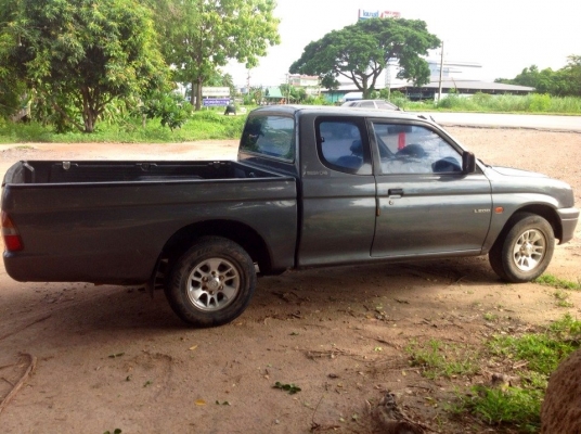 กระบะมิตซูสตาด้าแค๊ปปี99 2800cc. รถพร้อมใช้